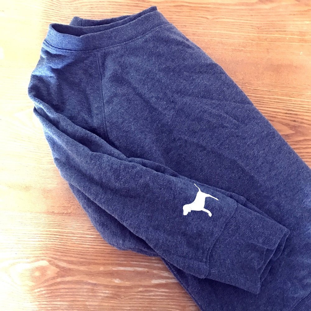 P I N K  3/4 length crewneck